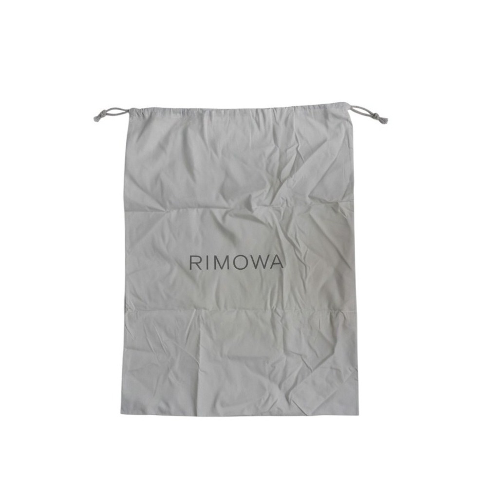 Rimowa Large Grey Drawstring Dust Bag Luggage Storage Cover 28.5x41